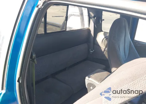 1999 Dodge Dakota Slt/Sport из США, поврежденный, VIN 1B7GL22Y9XS307637